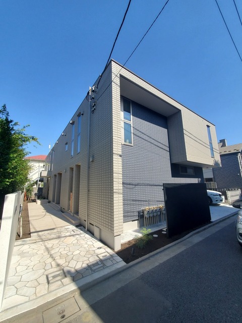 建物外観　耐震耐火構造に優れた旭化成ヘーベルメゾン