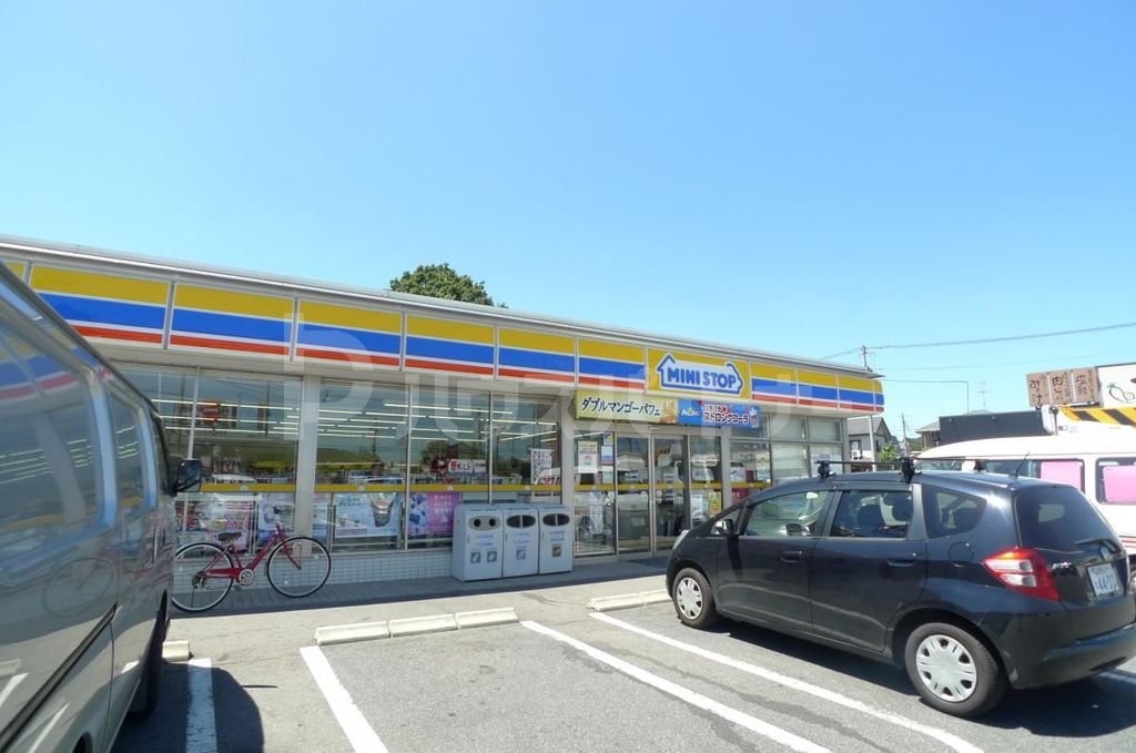 コンビニ　ミニストップ 流山中野久木店（コンビニ）まで350m