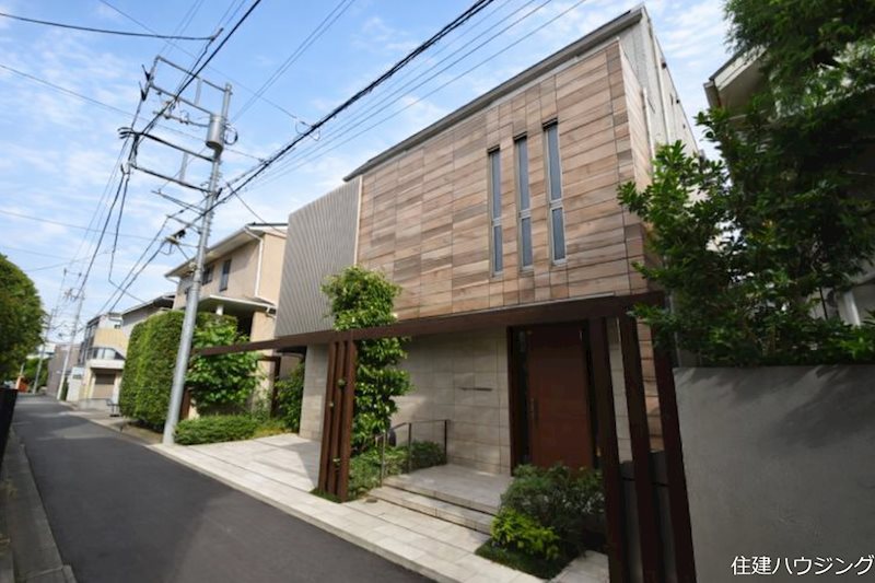 建物外観　おしゃれな外観です。
