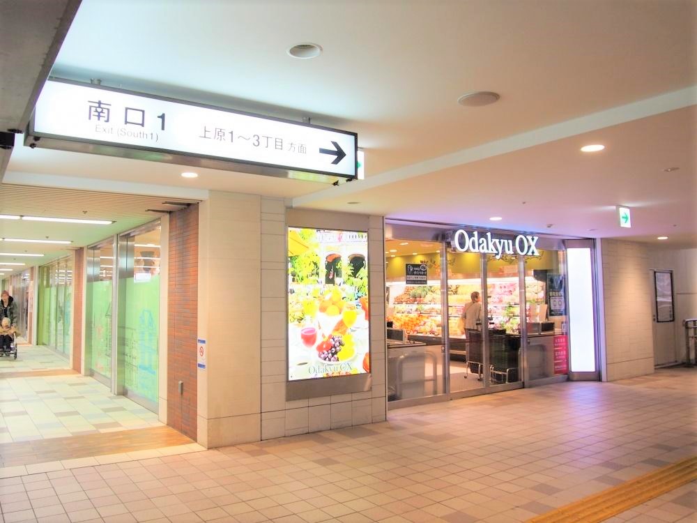 スーパー　OdakyuOX代々木上原店（スーパー）まで729m