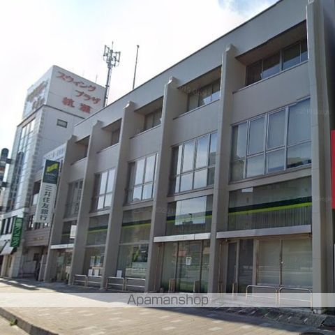 銀行　（株）三井住友銀行／杭瀬支店（銀行）まで452m