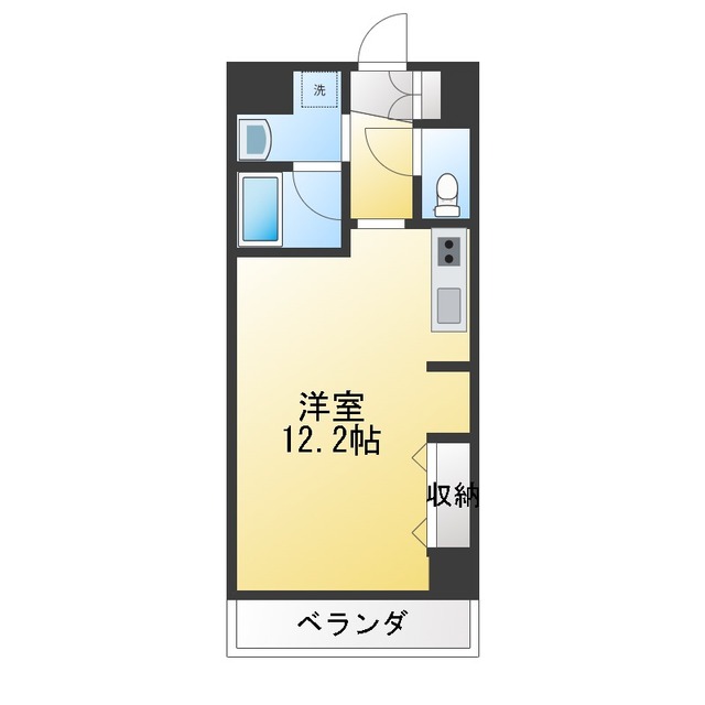 ラ・フォンテ-ヌの間取り写真