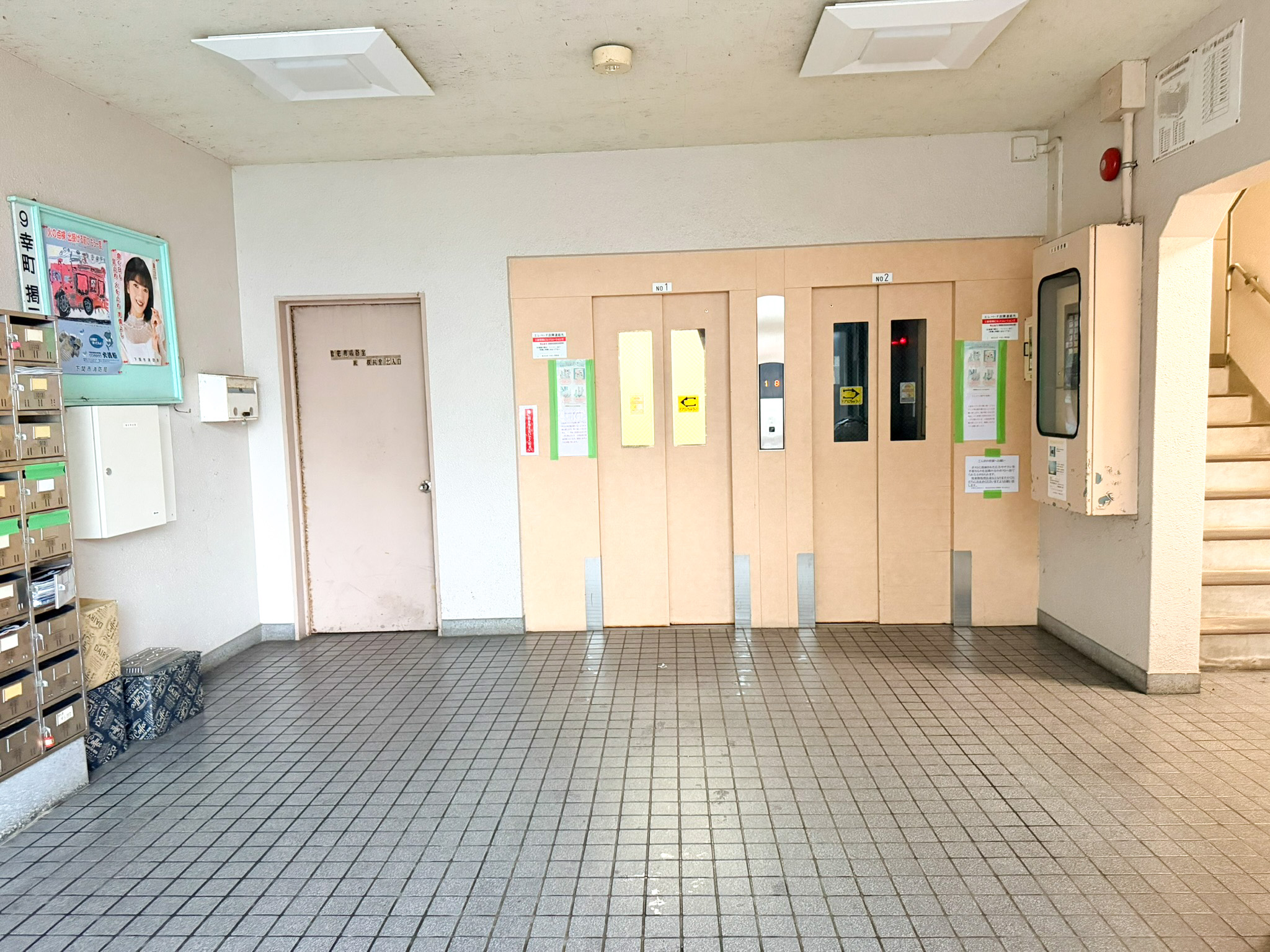 サービス付き高齢者向け住宅ライズワン唐戸の外観写真