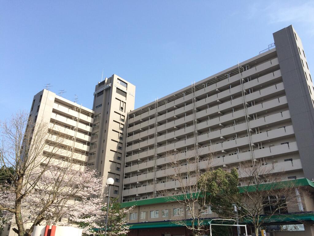 サービス付き高齢者向け住宅ライズワン唐戸の外観写真