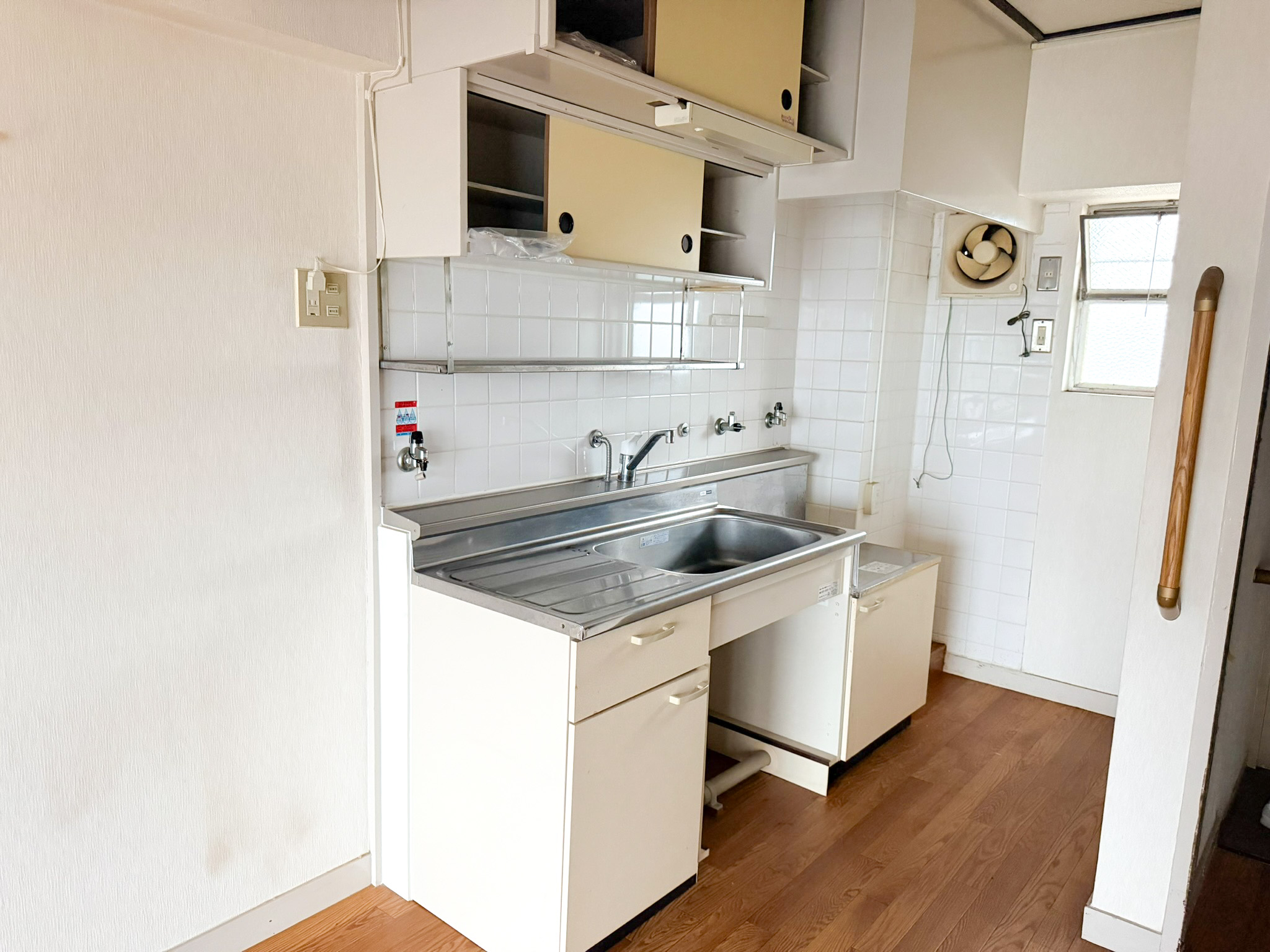 サービス付き高齢者向け住宅ライズワン唐戸のキッチン写真