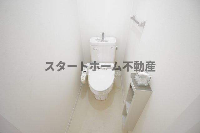 トイレ　落ち着いたトイレです