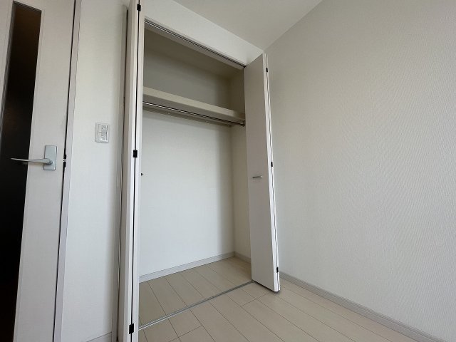 収納　大きなスペースがあり、収納には困りません