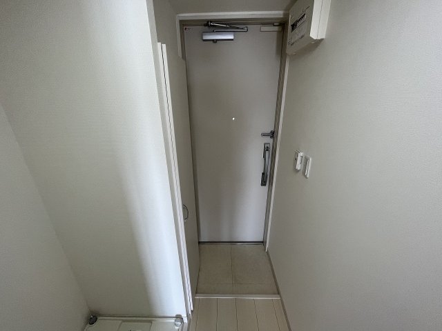 玄関　きれいな玄関です