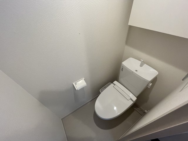 トイレ　清潔感のあるトイレです