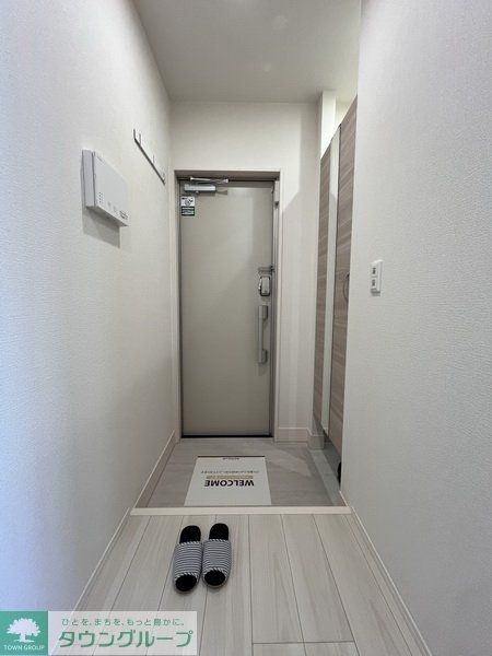 ラコルト板付の玄関写真