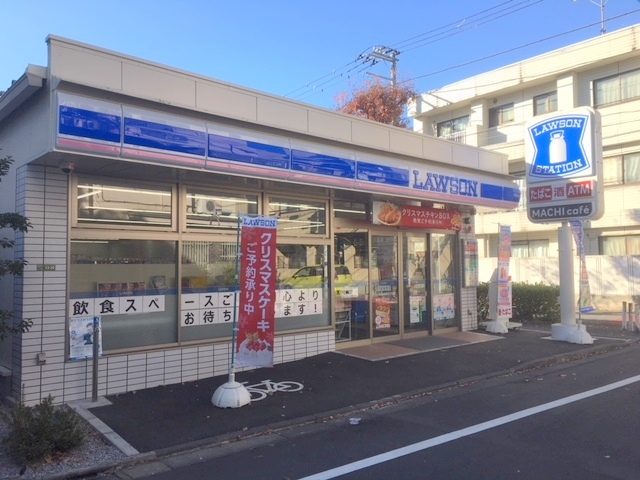 コンビニ　ローソン世田谷桜新町二丁目店（コンビニ）まで144m
