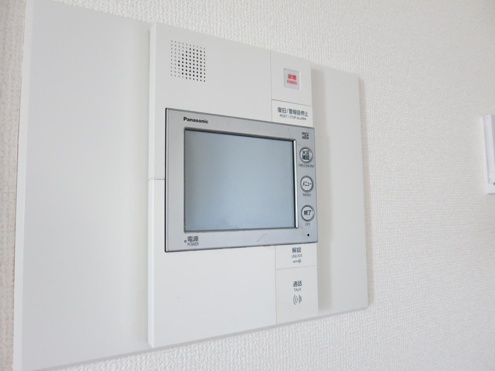 セキュリティ　セキュリティ※別部屋参考画像