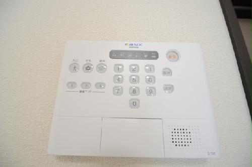 セキュリティ　ALSOK警備保障付きで安心