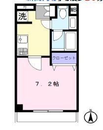 アンビエンテの間取り写真
