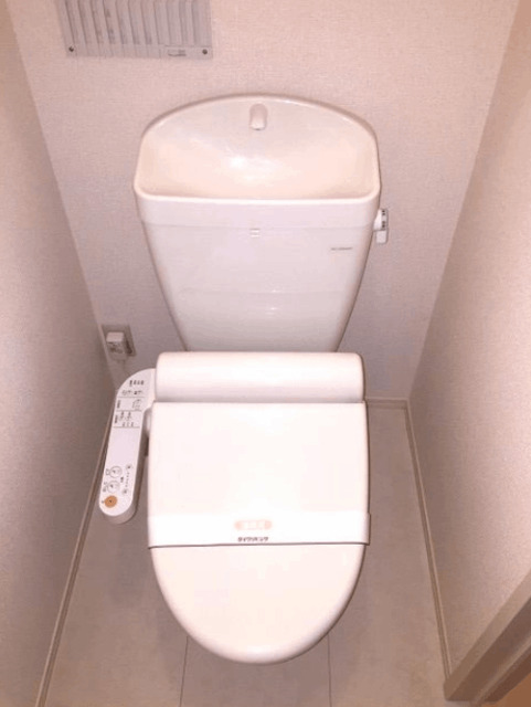 プリムヴィラのトイレ写真