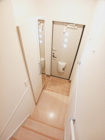 玄関　毎日通る玄関はこちらです