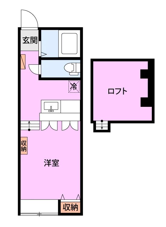 MAN SEKI 2の間取り写真