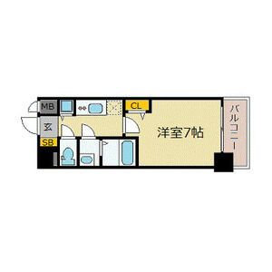 プレサンス鶴舞公園セラヴィの間取り写真