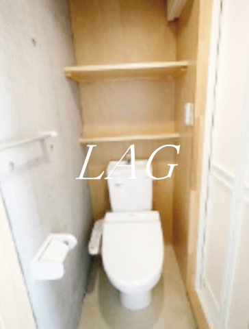 トイレ　トイレです。