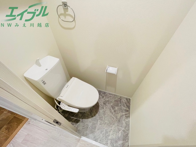 YOUR MAISON Blancのトイレ写真