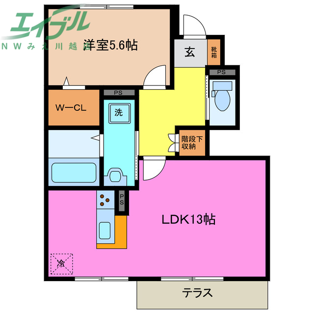 YOUR MAISON Blancの間取り写真