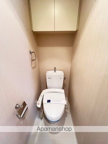 レジディア上落合のトイレ写真