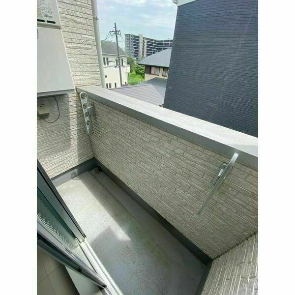 バルコニー　101号室の写真です。