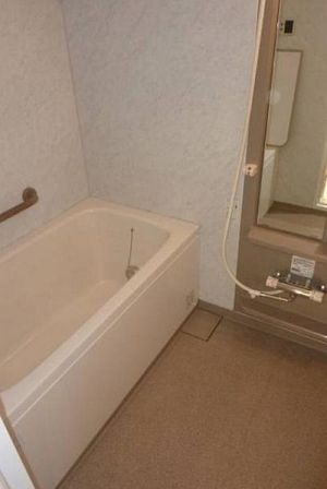 バス・シャワールーム　※別部屋の参考写真です。