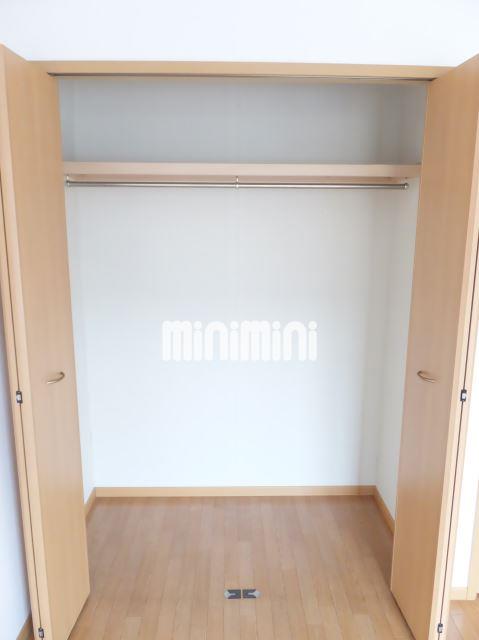収納　南側洋間の収納です。
