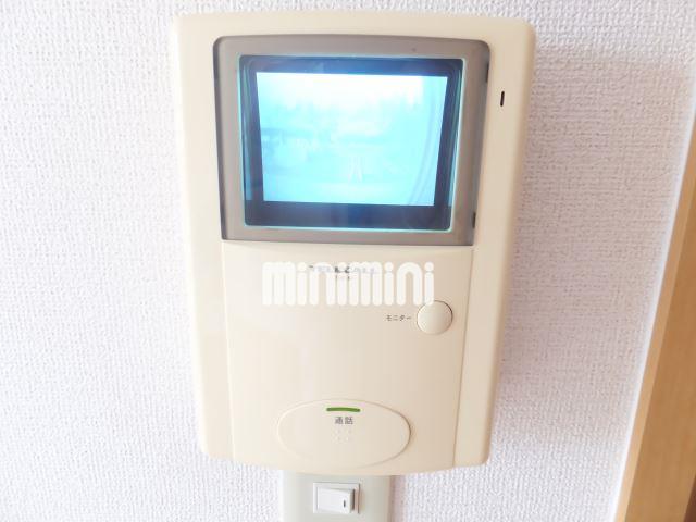 セキュリティ　ＴＶモニターホンで来客確認も大丈夫ですよ。