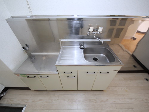 キッチン　外観