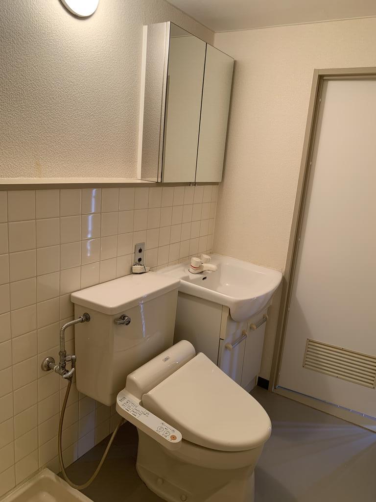 サンコーポのトイレ写真