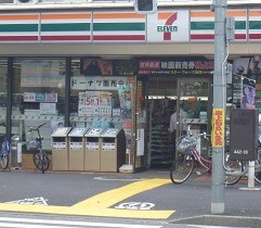 コンビニ　セブンイレブン杉並大宮店（コンビニ）まで242m