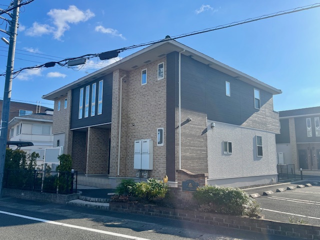 建物外観　日当り良好