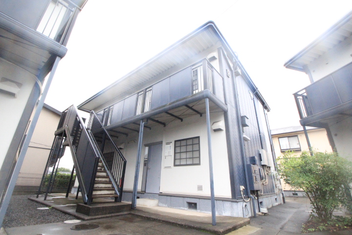 建物外観　中島の1LDKアパート☆