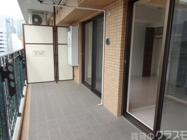 バルコニー　幅広！洗濯物が干しやすいです！！