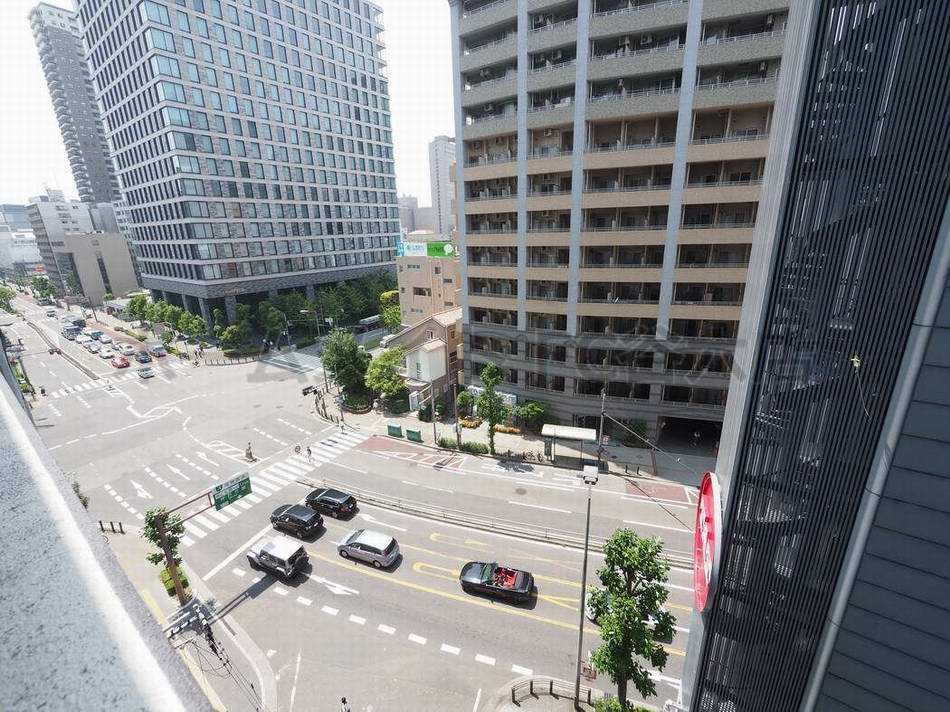 眺望　グランルージュ中之島南