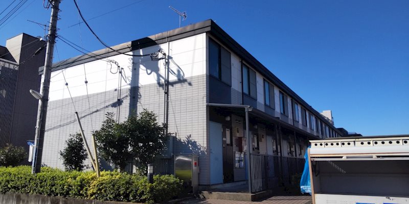 建物外観　東秋留駅 徒歩17分です。