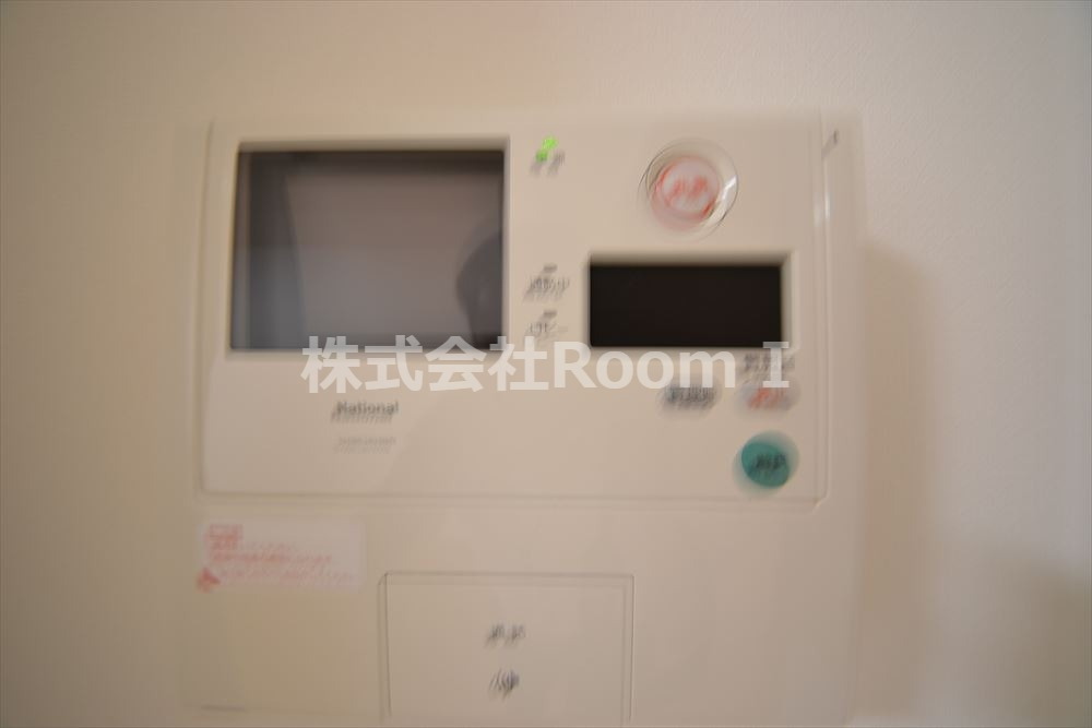 セキュリティ　モニターフォンです