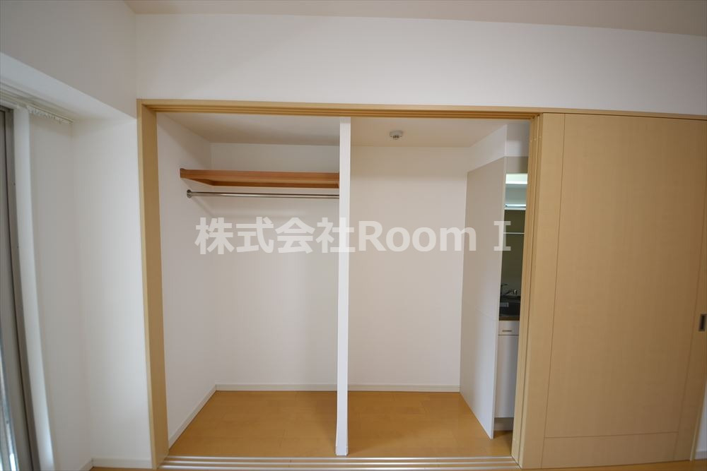 収納　大きなものも収納できそうです