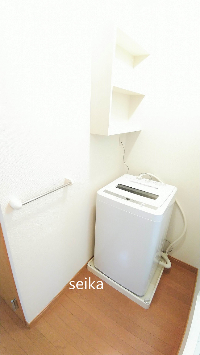 眺望　洗濯機付き