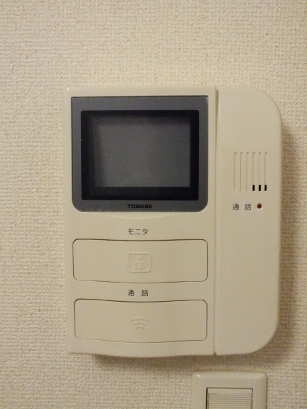 セキュリティ　モニター付インターホン