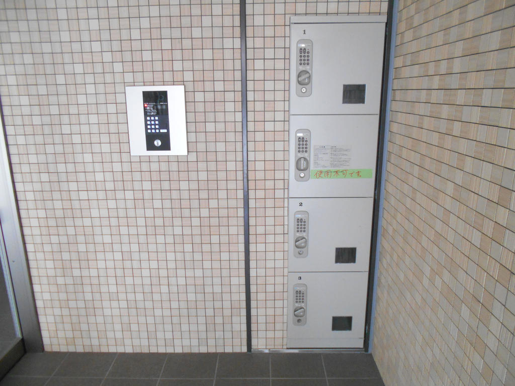 その他共有部分　オートロック、宅配BOX