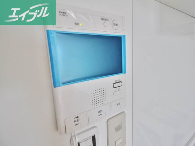 セキュリティ　モニターホン