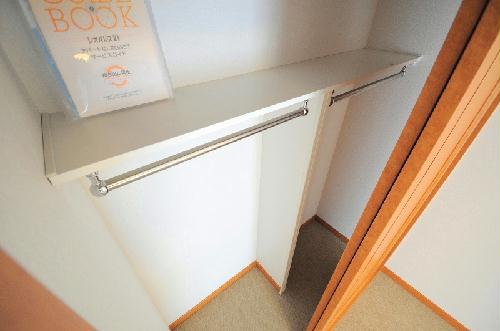収納　収納スペースもあります♪
