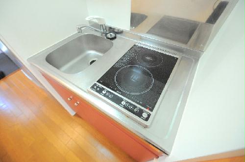 キッチン　電気コンロ（ＩＨ＆ラジエントヒーター）