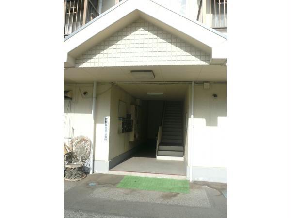 エントランス　エントランス部分