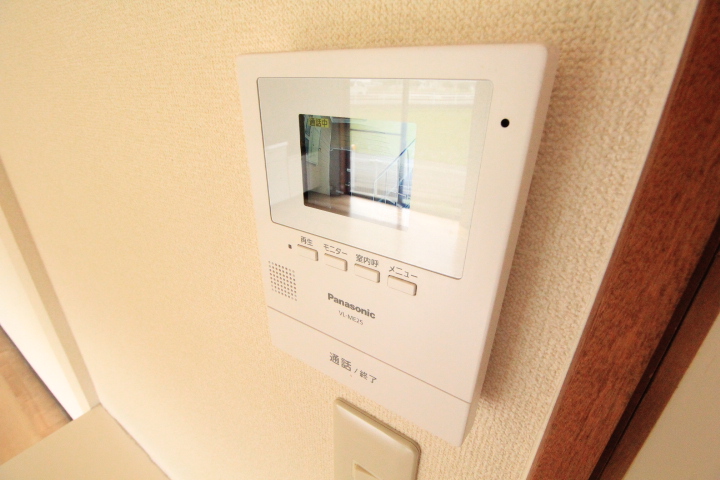 セキュリティ　TVモニターホン☆