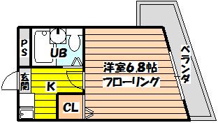 グレートサンパレスの間取り