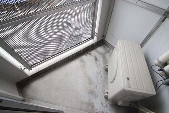 バルコニー　※別号室の写真です